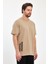 Erkek Arkası Rodi Baskılı Bisiklet Yaka T-Shirt 2750 2
