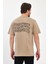 Erkek Arkası Rodi Baskılı Bisiklet Yaka T-Shirt 2750 4