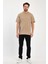 Erkek Arkası Rodi Baskılı Bisiklet Yaka T-Shirt 2750 5