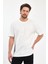 Erkek Arkası Rodi Baskılı Bisiklet Yaka T-Shirt 2750 1