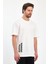 Erkek Arkası Rodi Baskılı Bisiklet Yaka T-Shirt 2750 2