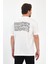 Erkek Arkası Rodi Baskılı Bisiklet Yaka T-Shirt 2750 4