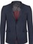 Felix Hardy Italyan Stil Slim Fit Klasik Erkek Blazer Ceket - Lacivert 1