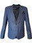Italyan Stil Slim Fit Klasik Erkek Blazer Ceket 1