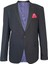 Italyan Stil Slim Fit Klasik Erkek Blazer Ceket 1