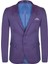Italyan Stil Slim Fit Klasik Erkek Blazer Ceket - Indigo 1