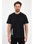 Erkek Arkası Rodi Baskılı Bisiklet Yaka T-Shirt 2750 1