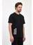Erkek Arkası Rodi Baskılı Bisiklet Yaka T-Shirt 2750 2