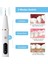 Şarjlı Ultrasonic Titreşi Mli Diş Tartar Temizleme 3 Modlu Led Işıklı 8 Farklı Alet Temizleme 3