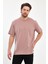 Erkek Arkası Rodi Baskılı Bisiklet Yaka T-Shirt 2750 1