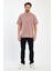 Erkek Arkası Rodi Baskılı Bisiklet Yaka T-Shirt 2750 5