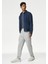 Saf Pamuklu Tapered Fit Kargo Pantolon 1
