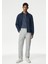 Saf Pamuklu Tapered Fit Kargo Pantolon 2