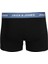 Jack & Jones Solıd Erkek Pamuklu 5 Li Boxer 12254366 5