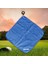 12 * 12 Inç Kare Golf Golf Çantaları Için Temizleme I Mavi (Yurt Dışından) 3