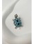 Taşlı Kaplumbağa Broş (Ölçü:4cm) 2