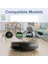 Irobot Roomba Combo J7+ Için J7 Için Değildir) Kauçuk Fırçalar Hepa Filtreler (Yurt Dışından) 2