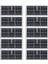 Dreame Bot X40, X40 Pro Için 10PCS Filtreler Yedek Parçalar (Yurt Dışından) 1