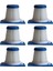 Philips Elektrikli Süpürge Yedek Parçaları Için 6pcs Hepa Filtre (Yurt Dışından) 6