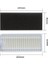Lefant M200, M201, M501, M520 Için Yedek Hepa Filtre Yan Fırçası (Yurt Dışından) 2