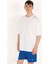 Oversized Select Baskılı Erkek Beyaz T-Shirt 3