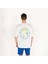 Oversized Select Baskılı Erkek Beyaz T-Shirt 5