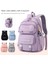 Kız Ortaokul Okul Çantası/lise Öğrencisi Büyük Kapasiteli Sırt Çantası/üniversite Öğrencisi Hafif Sırt Çantası Y264 (Yurt Dışından) 2