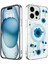 iPhone 15 Pro Max Kılıf Daisy Simli Çiçek Desenli Magsafeli Kapak 1