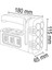 Güneş Enerjili 30W Fener (FL-3360) 3