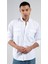 Erkek Çift Cep Kapaklı Slim Fit %100 Pamuk Gömlek 1