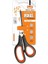 Easy Grip Kauçuk Plastik Saplı 20CM Ofis Makası 1