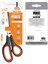 Easy Grip Kauçuk Plastik Saplı 20CM Ofis Makası 3