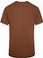 Wınson Erkek Viloft Sıfır Yaka T-Shirt Kakao 2ASWINMFBSS24 2