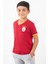 Çocuk Orijinal Armalı Kırmızı Tshirt 1
