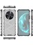 Huawei Nova 12I 4g / Enjoy 70 Pro Kılıf Için Pc+Tpu Petek Tasarımlı Koruyucu Telefon Kapağı - Gri (Yurt Dışından) 3