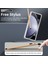 Galaxy Z Fold6 5g Kılıf Için Temperli Cam Filmli ve Kalemli, Ten Dokunmalı Sert Pc Telefon Kapağı - Açık Gri (Yurt Dışından) 5