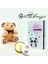 Arkadaşa Hediye Hello Panda Anı Defteri & Sakız Kokulu Panda Mum & Mini Peluş Ayıcık Hediye 1