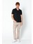 Erkek Regular Fit Salaş Düğmeli Polo Yaka Kırışmaz T-Shirt 2