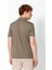 Erkek Regular Fit Salaş Düğmeli Polo Yaka Kırışmaz T-Shirt 5