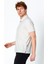 Erkek Regular Fit Salaş Düğmeli Polo Yaka Kırışmaz T-Shirt 3