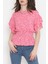 Büzgülü Bluz Pembe - 2495.555. 1