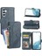 Samsung Galaxy Galaxy Kayış Pu Deri Manyetik Kapatma Kartı Için Flip Case (Yurt Dışından) 1