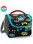 Kids Siyah Mavi Gamer Desenli Thermo Beslenme Çantası 11892 2