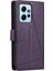 Xiaomi Redmi Not 12 Için Flip Case 4g Darbeye Şok Emici Üç (Yurt Dışından) 5