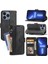 Iphone 13 Için Flip Case Pro Max Pu Deri Anti Scratch Kickstand Kapatma (Yurt Dışından) 1