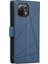 Xiaomi 11 Lite Için Flip Case Şok Emici Üç Kart Yuvaları Darbeye (Yurt Dışından) 5