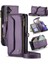 Samsung Galaxy A54 Için Crossbody Durumda 5g Kart Tutucu Cüzdan Kılıf Kadınlar Için (Yurt Dışından) 1