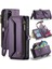 Kadınlar Için Crossbody Kılıf Samsung Galaxy S20 Cüzdan Kılıf Fermuar Faturaları (Yurt Dışından) 1