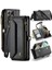 Samsung Galaxy S21 Için Crossbody Durumda Ultra Kılıf Cüzdan Fermuar Faturaları Yuvası (Yurt Dışından) 1