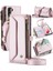 Kadınlar Için Crossbody Durumda Samsung Galaxy S21 Cüzdan Durumda Kart Tutucu (Yurt Dışından) 1